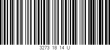 Código de barras (EAN, GTIN, SKU, ISBN): '3273_18_14_U'