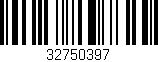 Código de barras (EAN, GTIN, SKU, ISBN): '32750397'