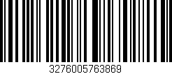 Código de barras (EAN, GTIN, SKU, ISBN): '3276005763869'