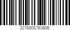Código de barras (EAN, GTIN, SKU, ISBN): '3276005763906'