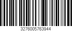 Código de barras (EAN, GTIN, SKU, ISBN): '3276005763944'