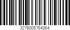 Código de barras (EAN, GTIN, SKU, ISBN): '3276005764064'
