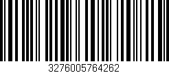 Código de barras (EAN, GTIN, SKU, ISBN): '3276005764262'