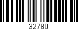 Código de barras (EAN, GTIN, SKU, ISBN): '32780'