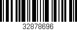 Código de barras (EAN, GTIN, SKU, ISBN): '32878696'
