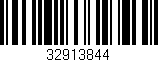 Código de barras (EAN, GTIN, SKU, ISBN): '32913844'