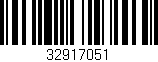 Código de barras (EAN, GTIN, SKU, ISBN): '32917051'
