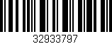 Código de barras (EAN, GTIN, SKU, ISBN): '32933797'