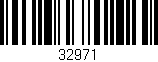 Código de barras (EAN, GTIN, SKU, ISBN): '32971'