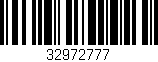 Código de barras (EAN, GTIN, SKU, ISBN): '32972777'