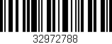 Código de barras (EAN, GTIN, SKU, ISBN): '32972788'