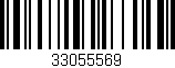 Código de barras (EAN, GTIN, SKU, ISBN): '33055569'