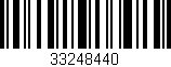 Código de barras (EAN, GTIN, SKU, ISBN): '33248440'