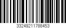 Código de barras (EAN, GTIN, SKU, ISBN): '33249211788453'