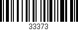 Código de barras (EAN, GTIN, SKU, ISBN): '33373'
