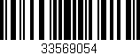 Código de barras (EAN, GTIN, SKU, ISBN): '33569054'