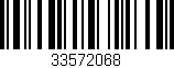 Código de barras (EAN, GTIN, SKU, ISBN): '33572068'
