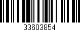 Código de barras (EAN, GTIN, SKU, ISBN): '33603854'