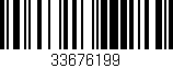 Código de barras (EAN, GTIN, SKU, ISBN): '33676199'