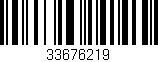 Código de barras (EAN, GTIN, SKU, ISBN): '33676219'