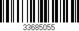 Código de barras (EAN, GTIN, SKU, ISBN): '33685055'