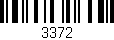 Código de barras (EAN, GTIN, SKU, ISBN): '3372'