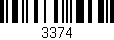 Código de barras (EAN, GTIN, SKU, ISBN): '3374'