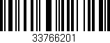Código de barras (EAN, GTIN, SKU, ISBN): '33766201'
