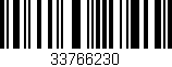 Código de barras (EAN, GTIN, SKU, ISBN): '33766230'