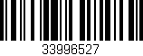 Código de barras (EAN, GTIN, SKU, ISBN): '33996527'