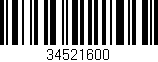 Código de barras (EAN, GTIN, SKU, ISBN): '34521600'