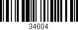 Código de barras (EAN, GTIN, SKU, ISBN): '34604'