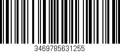 Código de barras (EAN, GTIN, SKU, ISBN): '3469785631255'