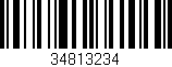 Código de barras (EAN, GTIN, SKU, ISBN): '34813234'