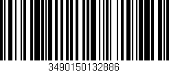 Código de barras (EAN, GTIN, SKU, ISBN): '3490150132886'