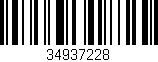 Código de barras (EAN, GTIN, SKU, ISBN): '34937228'