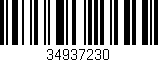 Código de barras (EAN, GTIN, SKU, ISBN): '34937230'