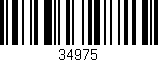 Código de barras (EAN, GTIN, SKU, ISBN): '34975'