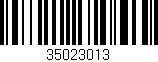 Código de barras (EAN, GTIN, SKU, ISBN): '35023013'