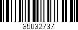Código de barras (EAN, GTIN, SKU, ISBN): '35032737'