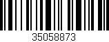 Código de barras (EAN, GTIN, SKU, ISBN): '35058873'