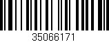 Código de barras (EAN, GTIN, SKU, ISBN): '35066171'