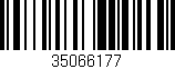 Código de barras (EAN, GTIN, SKU, ISBN): '35066177'