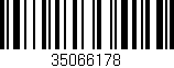 Código de barras (EAN, GTIN, SKU, ISBN): '35066178'