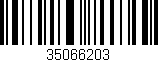 Código de barras (EAN, GTIN, SKU, ISBN): '35066203'