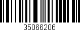 Código de barras (EAN, GTIN, SKU, ISBN): '35066206'