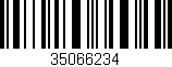 Código de barras (EAN, GTIN, SKU, ISBN): '35066234'