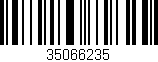 Código de barras (EAN, GTIN, SKU, ISBN): '35066235'