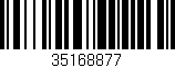 Código de barras (EAN, GTIN, SKU, ISBN): '35168877'