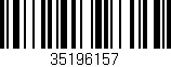 Código de barras (EAN, GTIN, SKU, ISBN): '35196157'